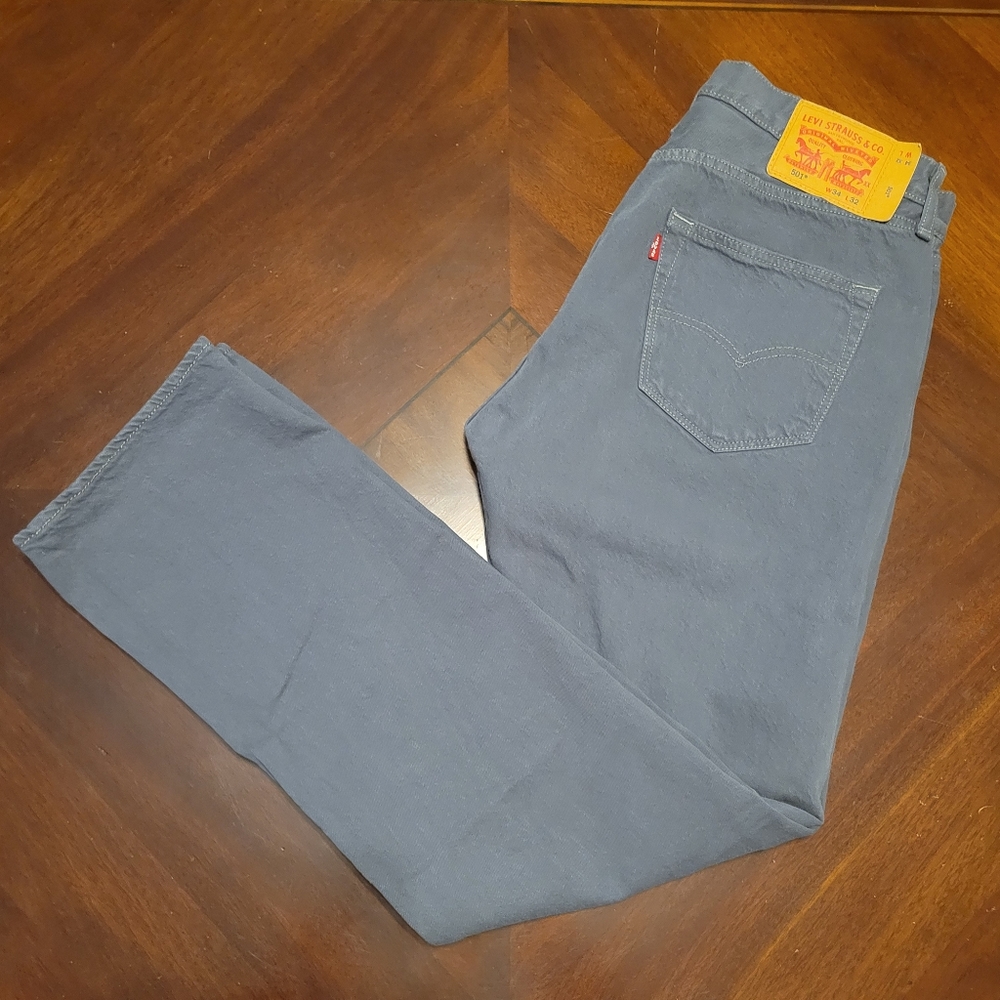 Mens 501 Levi's 34x32